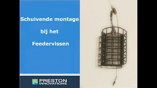 Hoe maak je een schuivende montage voor het Feedervissen [upl. by Birkett]