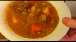 Craigs Kitchen 008  Pressure Cooker Beef Stew [upl. by Norda]