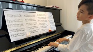 Mozart K545 2nd movement “Andante” first half [upl. by Charmane]