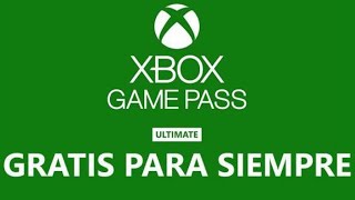 🔥XBOX GAME PASS ULTIMATE GRATIS PARA SIEMBRE🔥  Truco [upl. by Shriner587]