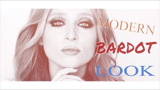 MODERN BARDOT LOOK I MAKEUP BY BORIS [upl. by Cresida]