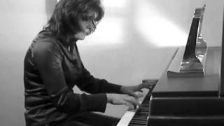 Olga Malkina plays Basso Ostinato by Rodion Shchedrin on the Aluminium Rippen Grand Piano [upl. by Nogras]