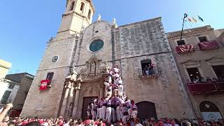 3d9f  Diada de Santa Teresa  El Vendrell  13102024 [upl. by Tremann]