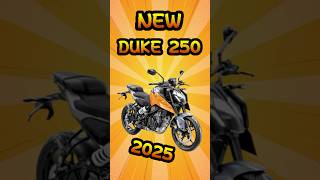 New KTM Duke 250 2025🔥  Duke 250 Brand New  bike shorts viralvideo [upl. by Hew788]