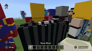 Jack Skellington Statue The Nightmare Before Christmas 22 Minecraft [upl. by Eiclehc]