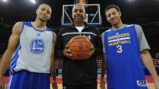 The Curry Brothers NBA DLeague Family Footsteps Presented by American Express [upl. by Ebbie]