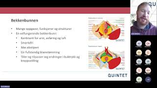 Elektrostimulering og biofeedback i behandling av bekkenbunnsplager og inkontinens [upl. by Brackely]