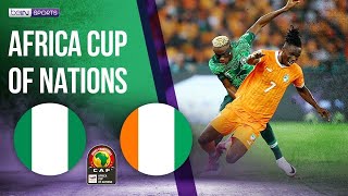 Nigeria vs Ivory Coast  AFCON 2023 HIGHLIGHTS  02112024  beIN SPORTS USA [upl. by Adnaerb612]