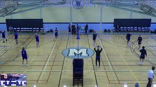 CISAA U16 Volleyball  SMCS vs RSGC  Oct 16 2024  St Michaels College School [upl. by Ellenwad582]