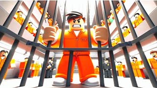 Prison Escape Obby MAXIMUM SECURITY walkthrough obby roblox [upl. by Annahvas]