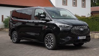 Ford ETourneo Custom Titanium X 2024 Agate Black [upl. by Gabor761]