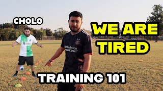 This one drill will make you unstoppable👀🔥  soccer training  ball dribbling first touch passing [upl. by Airal]