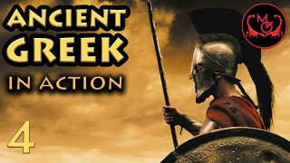 Ancient Greek Grammatical Gender 1st decl masc 2nd decl fem  Ancient Greek in Action ep4 [upl. by Donnell565]