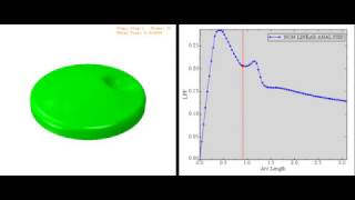 NON LINEAR ELASTIC BUCKLING OF A TORISPHERICAL HEAD UNDER EXTERNAL PRESSURE [upl. by Ahsinrad]