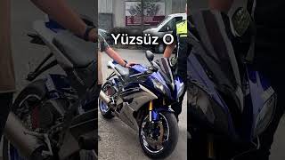 YAMAHA R6 POLİS [upl. by Sacul]