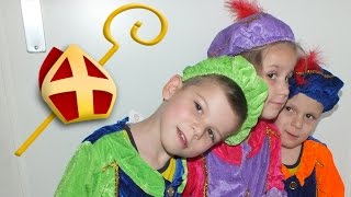 Vlog 119 Sinterklaas en Zwarte Piet in onze wijk [upl. by Spooner]