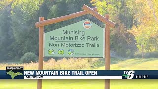 Newest mountain biking trail now open in Munising [upl. by Joy]