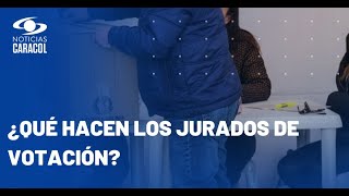 ¿Cuáles son las funciones de los jurados de votación [upl. by Toomin]