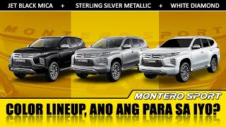 Montero Sport 2024 Review Color Lineup and Pricing Sa Philippines  Ano Ang Para Sa Iyo [upl. by Weinrich230]