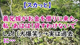 【スカっと】 義兄嫁がお金を借りに来た。私「あはは！貸すわけないでしょ！（大爆笑」→ 実は過去に…【痛快・スカッとジャパン】 [upl. by Karole]