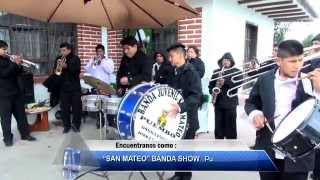 BANDA JUVENIL DE PUEMBO quotSan MATEO BANDA SHOWquot [upl. by Naves]