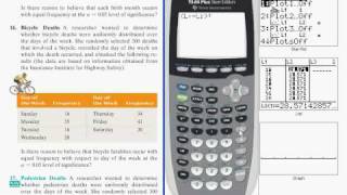 Ti 8384 ChiSquared Distributions GOF Tests V08b [upl. by Aicirt]