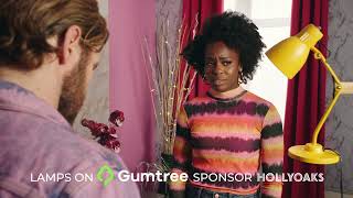 Lamps on Gumtree sponsor hollyoaks  10quot 2022 09 09 [upl. by Rapsac]