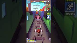 wordhunt ALICIA subwaysurfers subwayriders gameplay youtubeshorts trending viralvideo viral [upl. by Adiene]