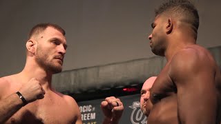 Miocic vs Overeem  Best Moments [upl. by Thorr]