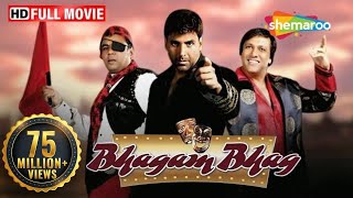 Bhagam Bhag 2006 HD  Full Movie  Superhit Comedy Movie  Akshay Kumar  Govinda  Paresh Rawal [upl. by Eenat214]