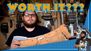 I bought the CHEAPEST tool belt on Amazon Draper Redline Tool Pouch [upl. by Crisey439]