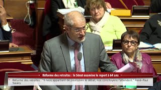 Retraites M le ministre et souvenezvous de celui que vous avez été  » [upl. by Eiramacissej509]