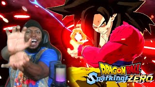 I DIDNT SEE THIS COMING 😉😂 Dragon Ball Sparking Zero GT Character Trailer Reaction [upl. by Ika917]