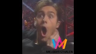 BENJAMIN INGROSSO VINNER MELODIFESTIVALEN 2018 HD [upl. by Jump17]