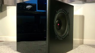 Polk PSW650 Home Theater Subwoofer  On Loan  MSRP 699 [upl. by Odel]