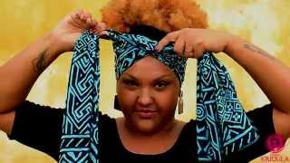 TUTORIAL Turbante by Boutique de Krioula [upl. by Eelloh315]