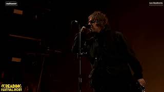 Liam Gallagher  Acquiesce  live Reading Festival 2021 [upl. by Thad]