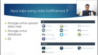 Tugas UAS  Review Software Cloude Computing  Rumahweb  Ahmad Danial Karomat 17010087 [upl. by Menon]