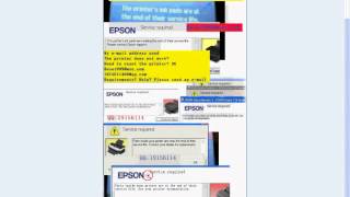 epson PM240 resetter PMA900 PMD770 resetter T960 PMT990 resetter [upl. by Casimir]