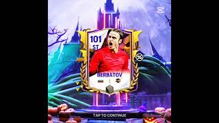 Berbatov 🥶😱 eafcmobile fifamobile eafc fifa [upl. by Ydne403]