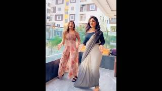 Seethe Ramudi Katnam Serial Mahalakshmi Manjula Paritala amp Madhumitha Pooja Super Dance Video [upl. by Kissel]