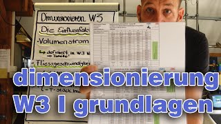 Dimensionieren W3 1 I Grundlagen  Die Einflussfaktoren [upl. by Annayoj107]