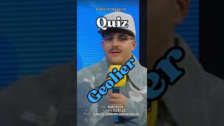 Quiz rapido GEOLIER 23 [upl. by Briana]