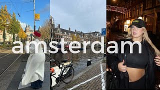 AMSTERDAM VLOG  brand trip with Revolve with my partner in crime [upl. by Llenahc]