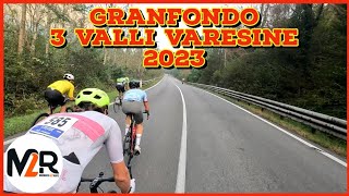 GRANFONDO 3 VALLI VARESINE 2023 granfondo 3vallivaresine [upl. by Hannasus186]