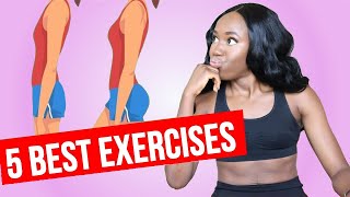 5 BEST EXERCISES to Gain Weight Quickly [upl. by Tyrus]