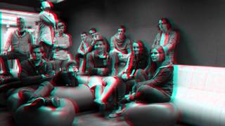 Anaglyph 3D Video  at SeaMedia Howest After Effects Workshop [upl. by Eneli322]