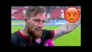 10 Legendäre AUSRASTER Interviews im Fußball [upl. by Valaree]