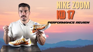 Nike Zoom KD 17 Performance Review [upl. by Scopp]