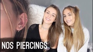 TOUT SUR NOS PIERCINGS [upl. by Mortimer325]